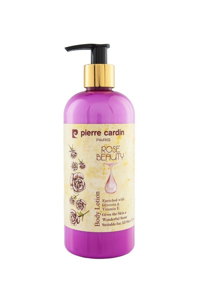 Pierre Cardin Body Lotion 400 ML - Rose Beauty Vücut Losyonu - 27907