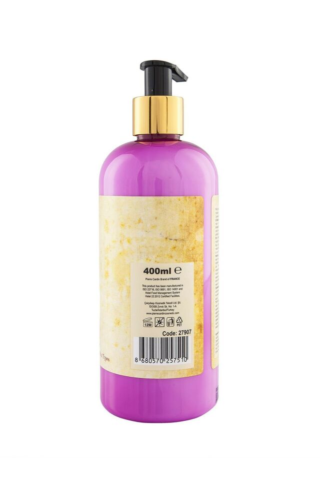 Pierre Cardin Body Lotion 400 ML - Rose Beauty Vücut Losyonu - 27907