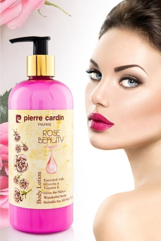 Pierre Cardin Body Lotion 400 ML - Rose Beauty Vücut Losyonu - 27907