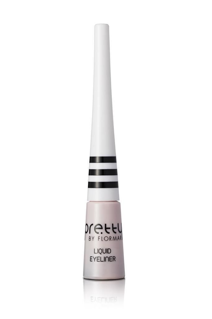 Pretty By Flormar Liquid Eyeliner Black 3,5 ml