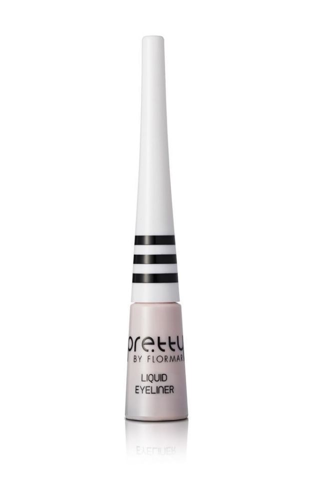 Pretty By Flormar Liquid Eyeliner Black 3,5 ml