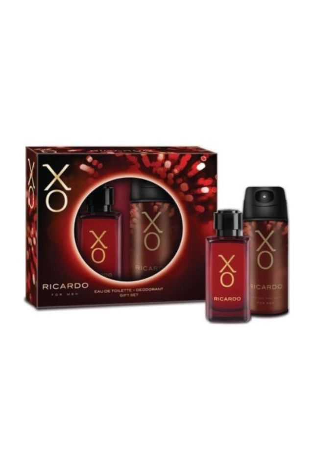 Ricardo Erkek Edt 100 Ml + Deodorant 125 Ml