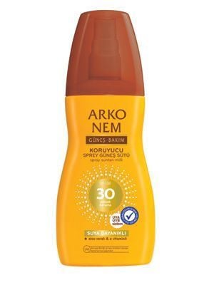 ARKO Nem Güneş Bakım Sütü 150 ml Sprey F30