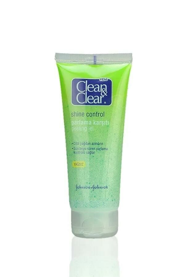 Clean Clear Shine Control Parlama Karşıtı Peeling Jel 100 Ml