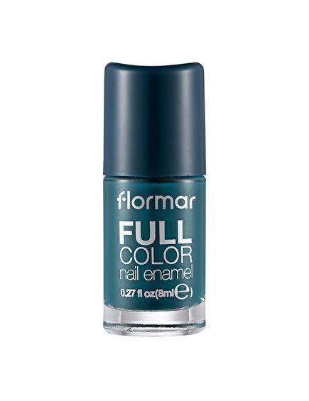 Flormar Full Color Oje FC26 Koyu Yeşil
