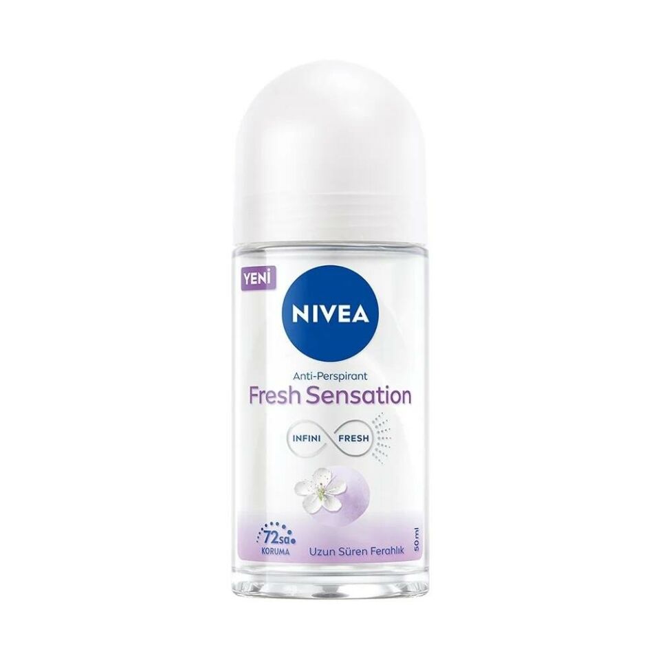 Nivea Roll-on 50 Ml Fresh Sensation Kadın