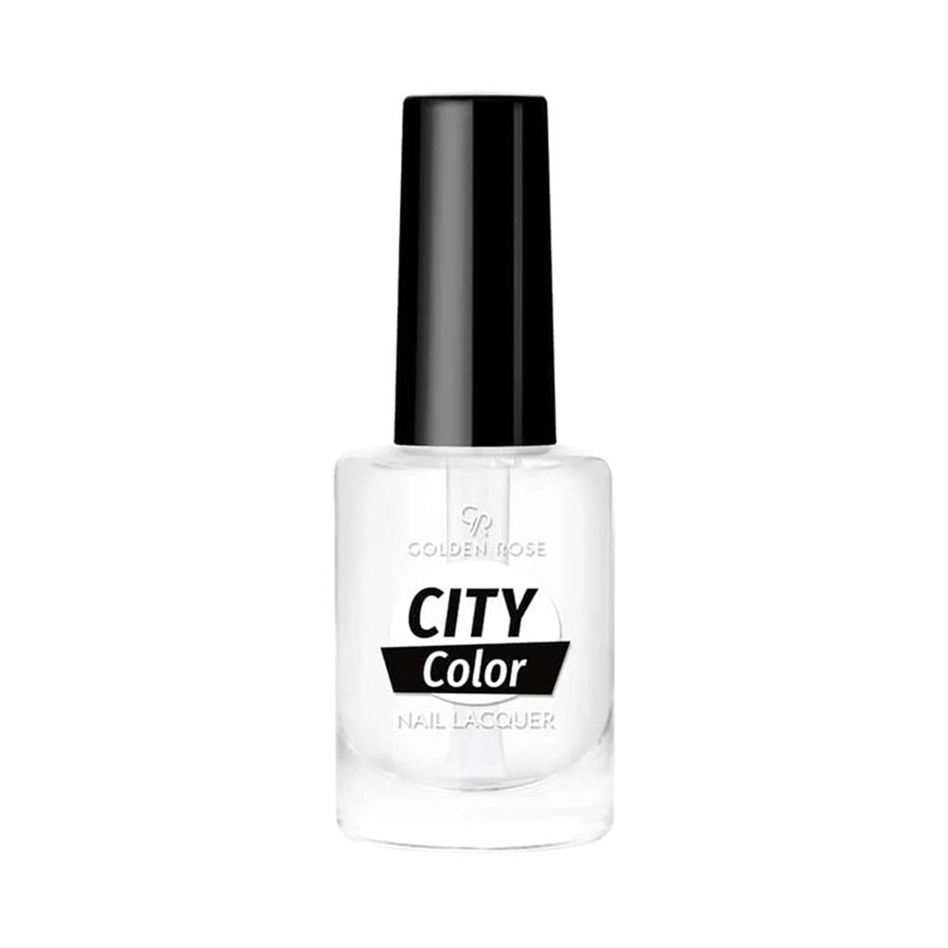 Golden Rose City Color Oje 00 Şeffaf