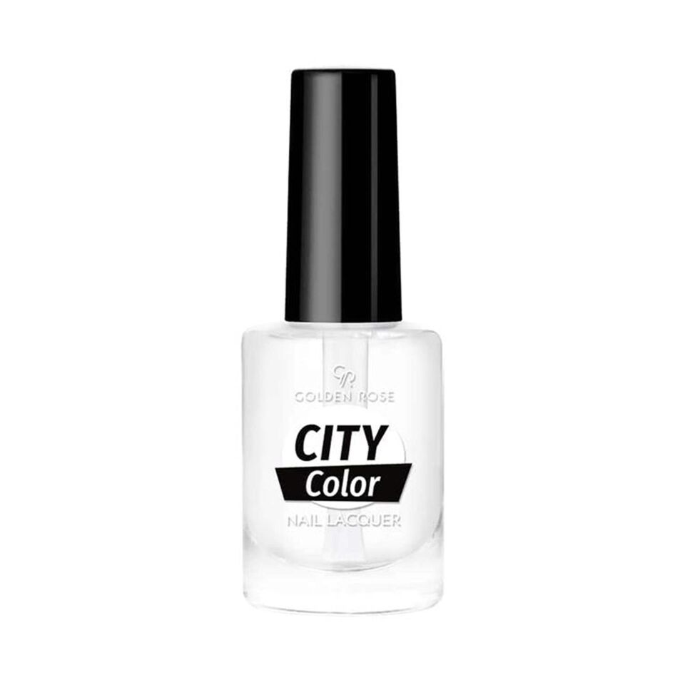 Golden Rose City Color Oje 00 Şeffaf