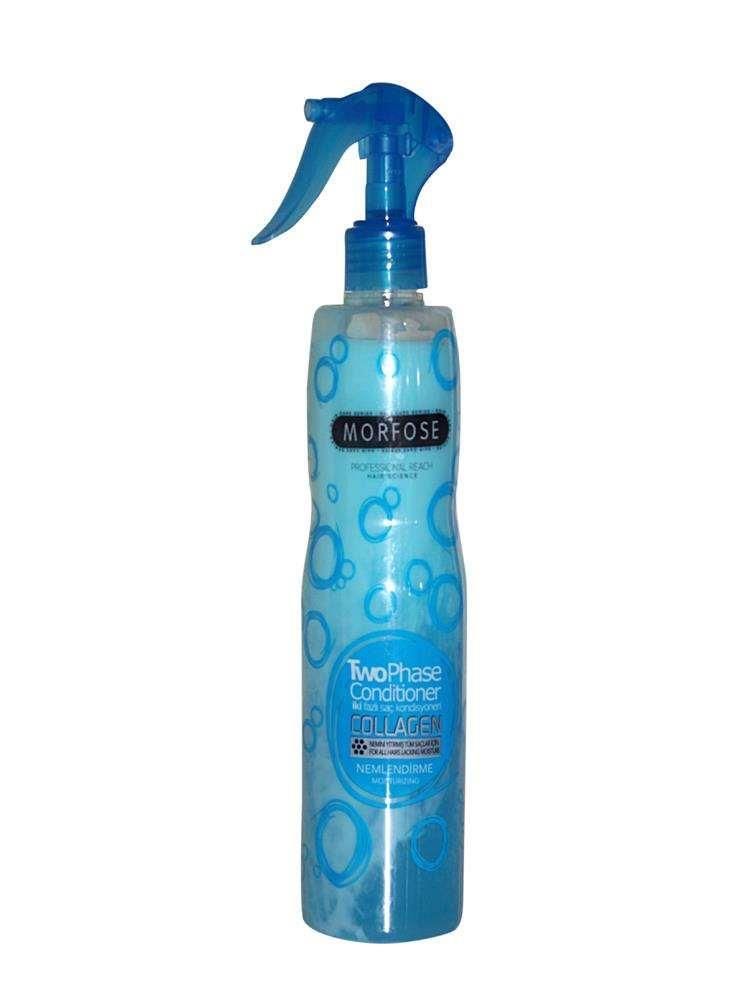 Morfose Fön Suyu Mavi 400 ml Collagen Sıvı Saç Kremi