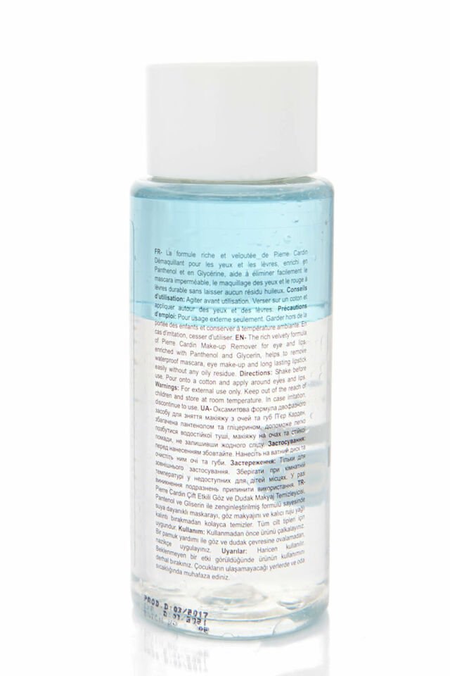Pierre Cardin Two Phase Make Up Remover 150 ML - Makyaj Temizleyicisi