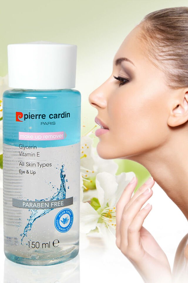 Pierre Cardin Two Phase Make Up Remover 150 ML - Makyaj Temizleyicisi