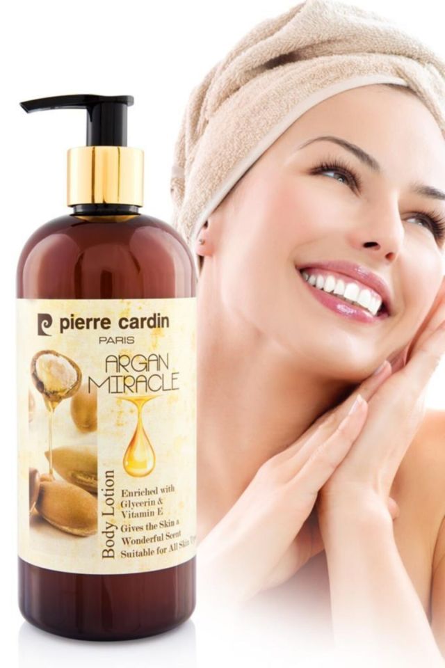 27909 - Pierre Cardin Body Lotion 400 ML - Argan Miracle Vücut Losyonu