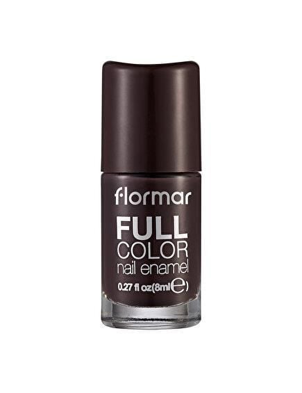 Flormar Full Color Oje FC44 Kahve
