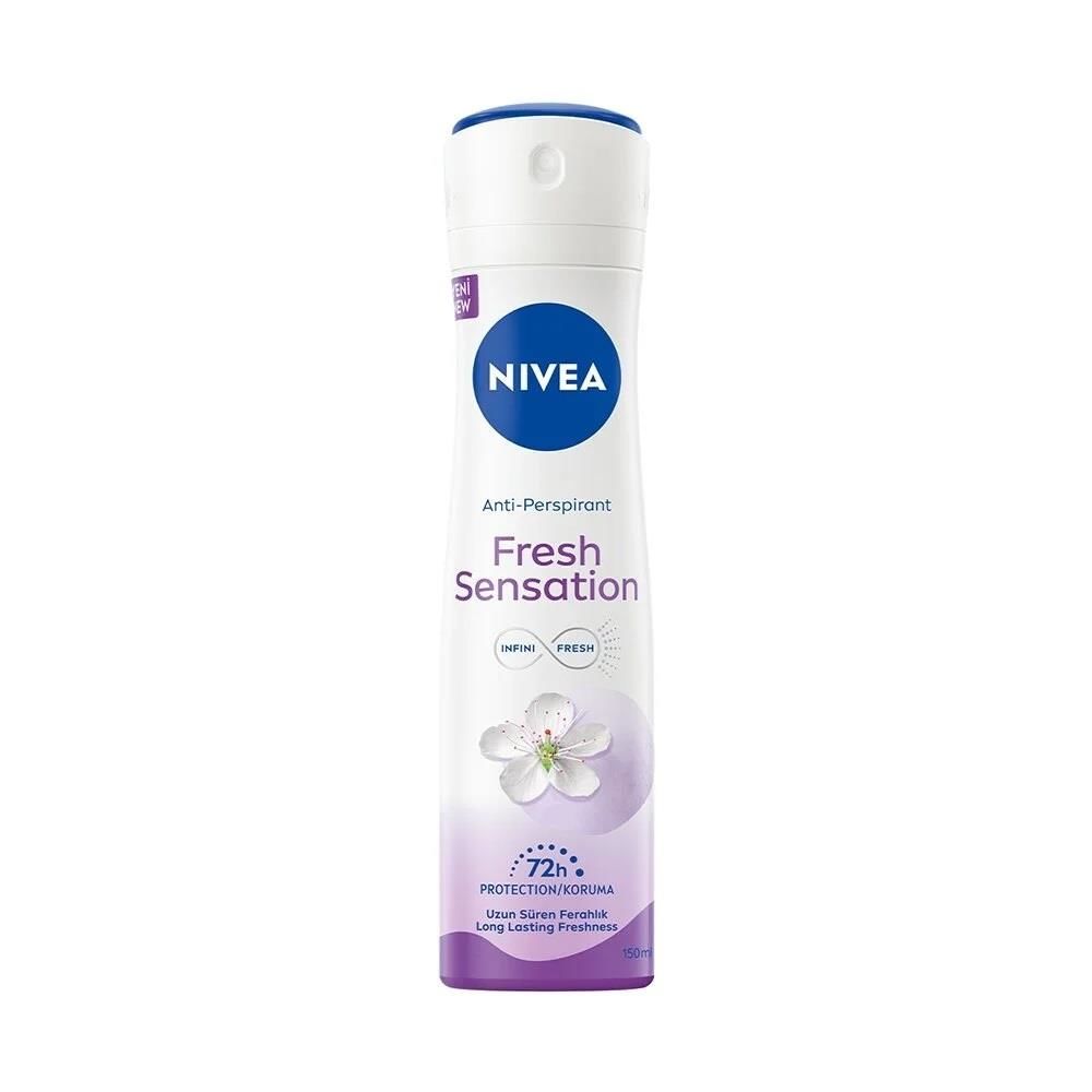 Nivea Deodorant 150 Ml Sprey Fresh Sensation Kadın
