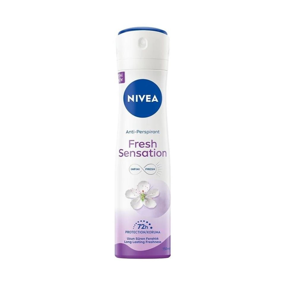 Nivea Deodorant 150 Ml Sprey Fresh Sensation Kadın