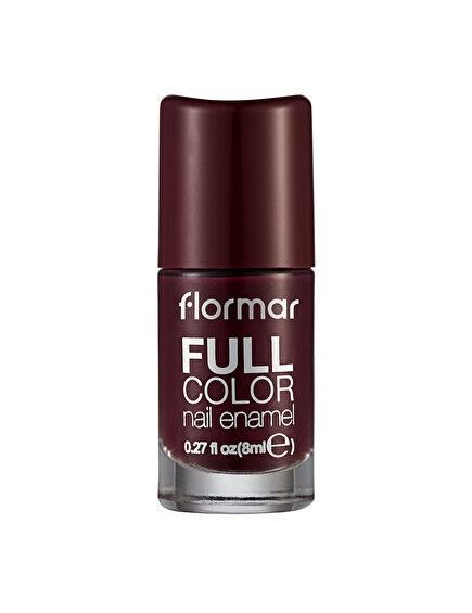 Flormar Full Color Oje FC40 Bordo