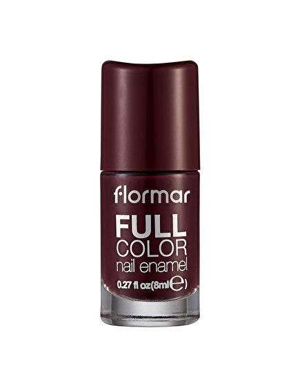 Flormar Full Color Oje FC40 Bordo