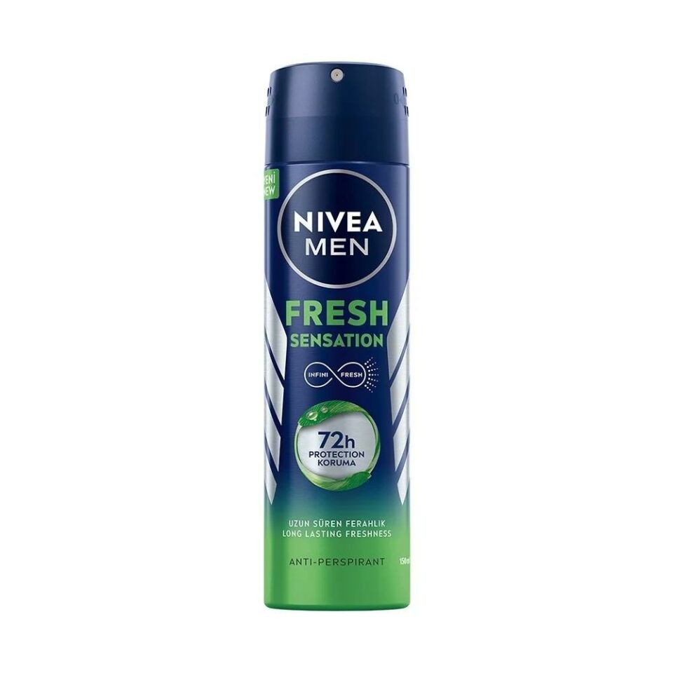 Nivea Deodorant 150 Ml Sprey Fresh Sensation Erkek