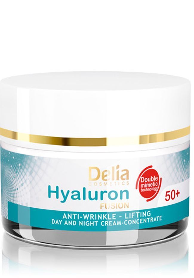 Delia Kırışıklık Karşıtı 50ml Gece ve Gündüz Kremi 50+ Hyaluron