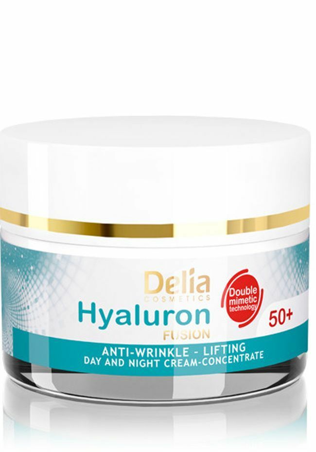 Delia Kırışıklık Karşıtı 50ml Gece ve Gündüz Kremi 50+ Hyaluron