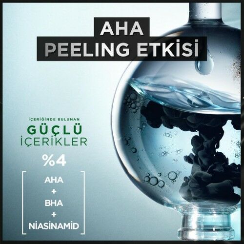Garnier Aha+Bha Cilt Kusurları Karşıtı Serum 30 Ml - %4 ( Niasinamid + Peelıng Etkili Aha+Bha)