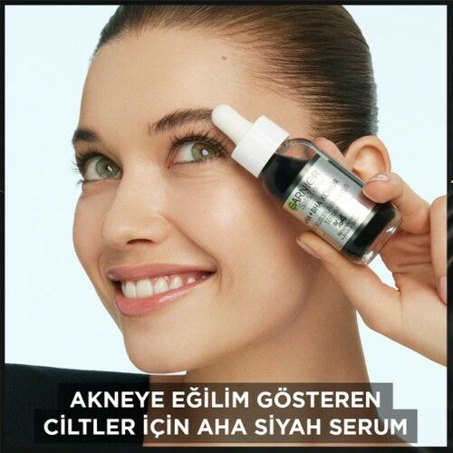 Garnier Aha+Bha Cilt Kusurları Karşıtı Serum 30 Ml - %4 ( Niasinamid + Peelıng Etkili Aha+Bha)