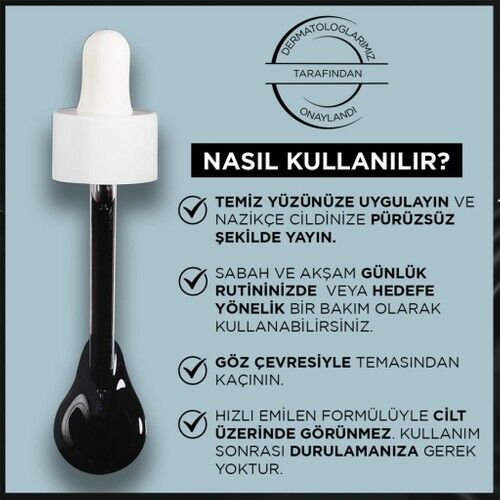 Garnier Aha+Bha Cilt Kusurları Karşıtı Serum 30 Ml - %4 ( Niasinamid + Peelıng Etkili Aha+Bha)