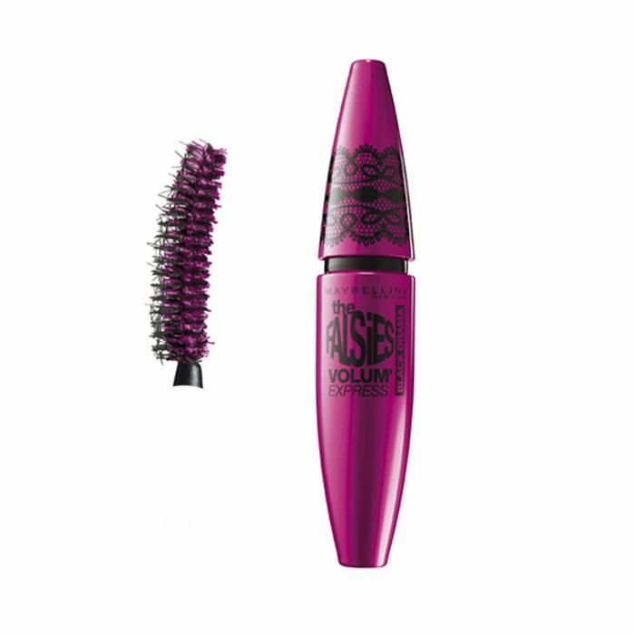 Maybelline Maskara Siyah Falsies Black Drama