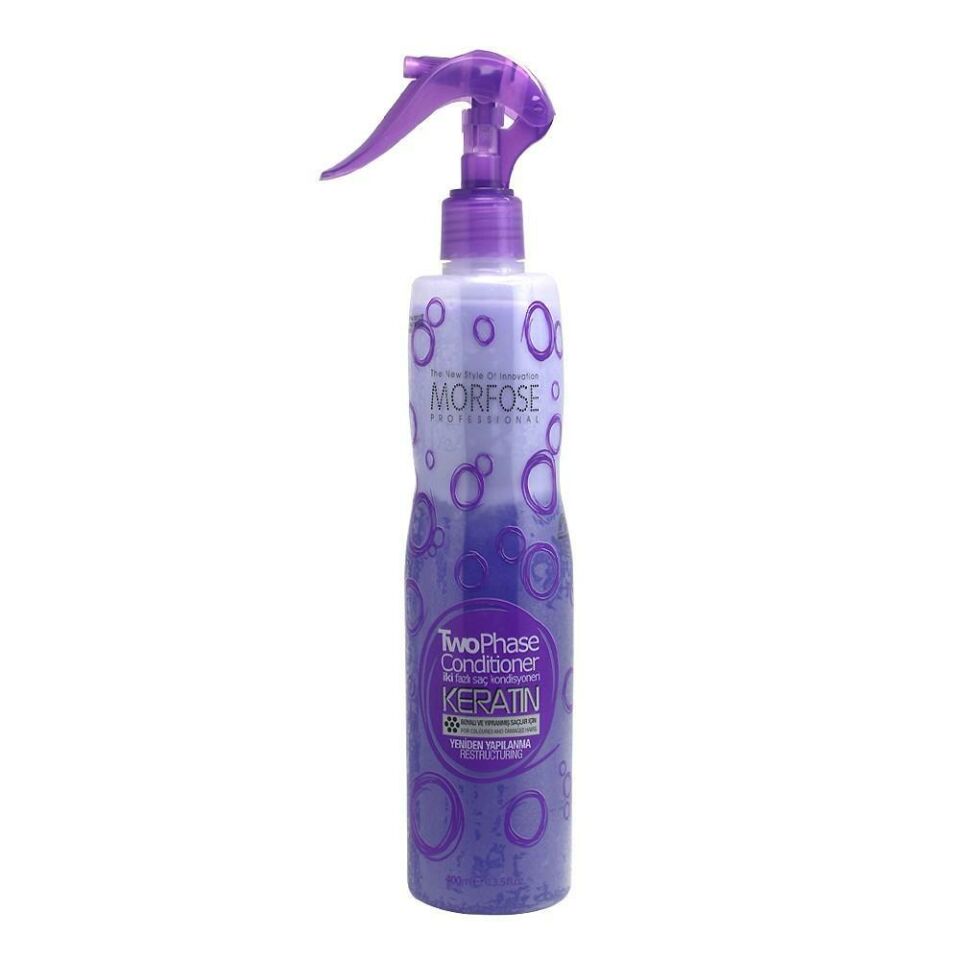 Morfose Fön Suyu Mor 400 ml Keratin Sıvı Saç Kremi
