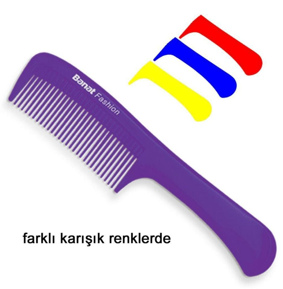 Banat Fashion B-Cure 122 Saplı Küçük Tarak