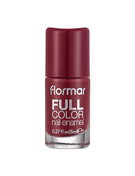 Flormar Full Color Oje FC65 Kırmızı