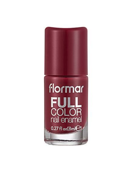 Flormar Full Color Oje FC65 Kırmızı