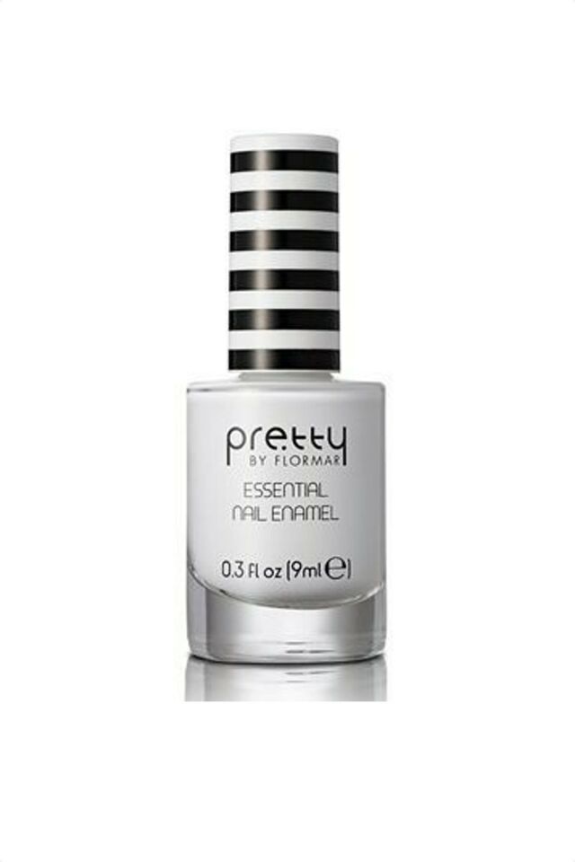 Flormar Pretty Oje 002 Beyaz