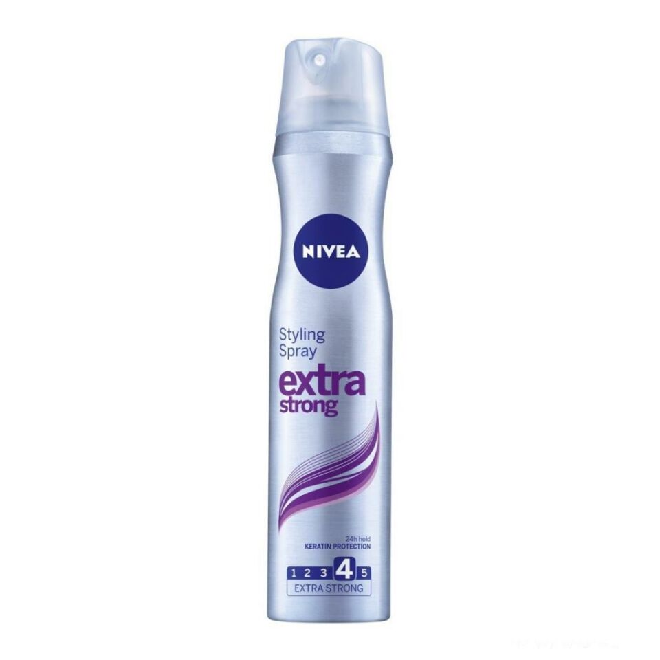 Nivea Extra Güçlü Saç Spreyi 250 ml