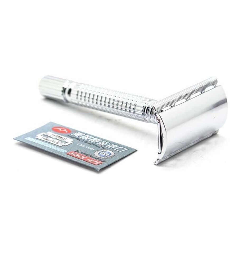 Yuma Kutulu Tıraş Makinesi Nikel YM 403+ Jilet Hediyeli