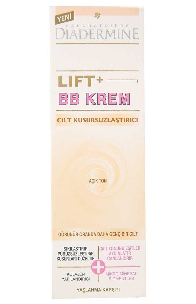 Diadermine Lift+ BB Krem Açık Ton 50 ml