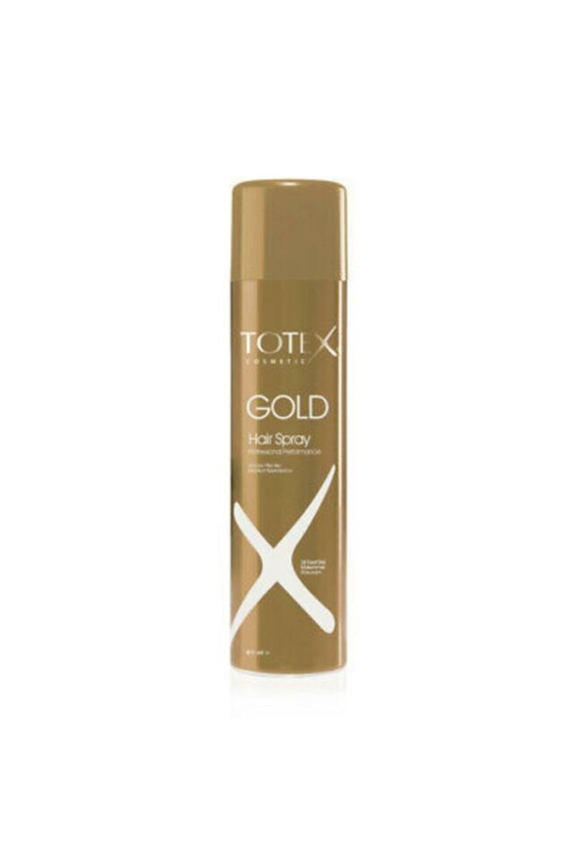 Totex Gold Saç Spreyi 400 ml Extra Strong