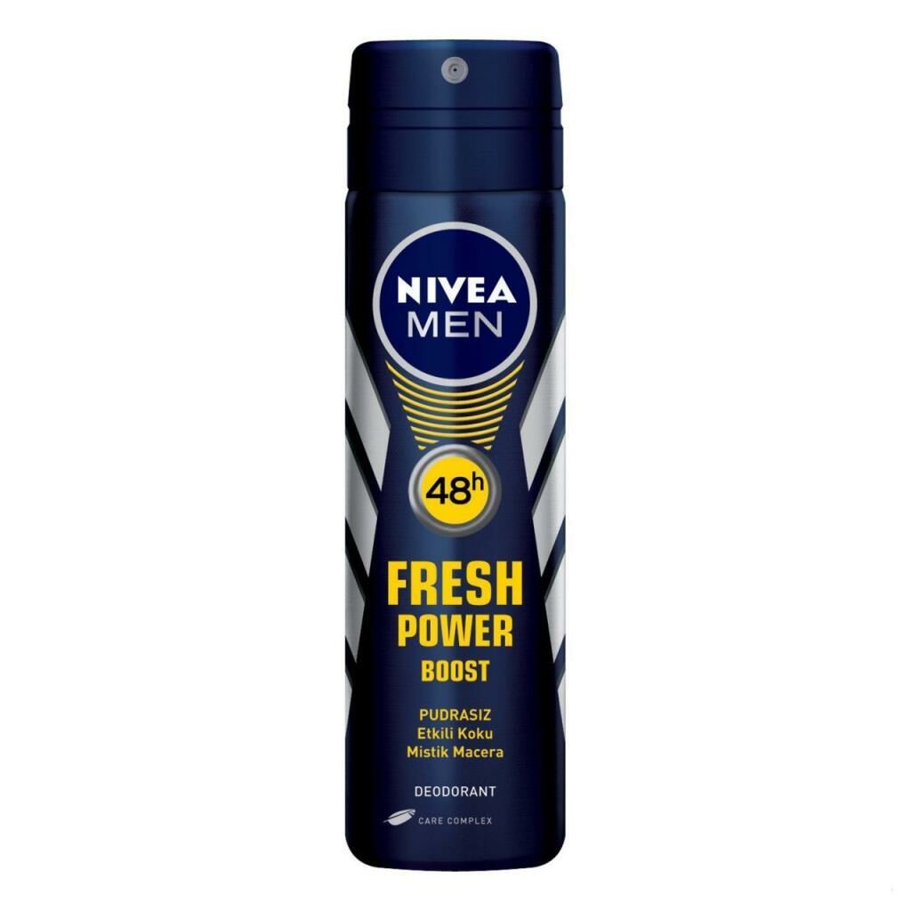 Nivea Deodorant Fresh 150 Ml Power Boost Sprey
