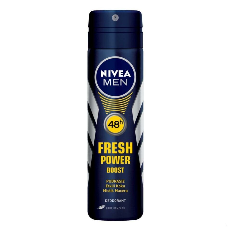 Nivea Deodorant Fresh 150 Ml Power Boost Sprey