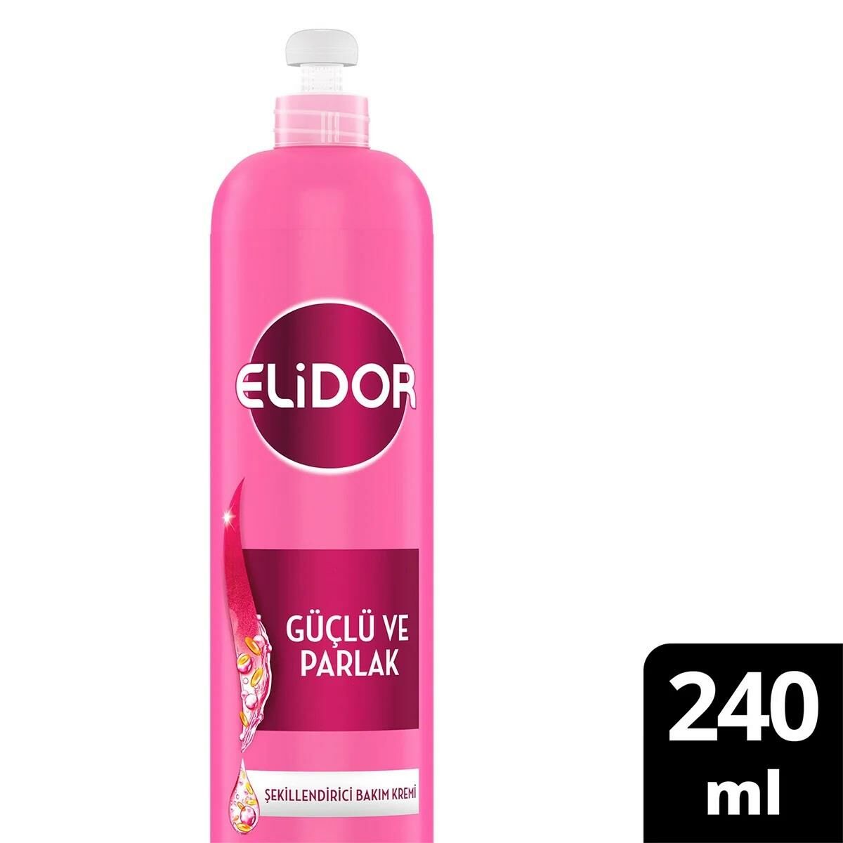 Elidor 7/24 Saç Bakım Kremi Elektriklenme Önleyici 240 Ml