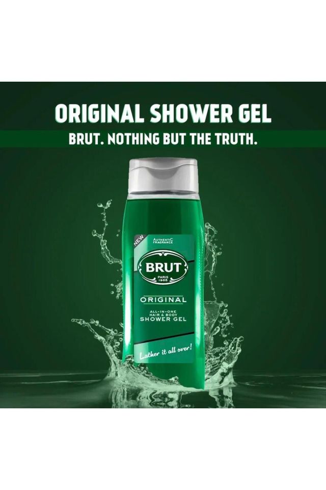 Brut Duş Jeli 500 ML Original