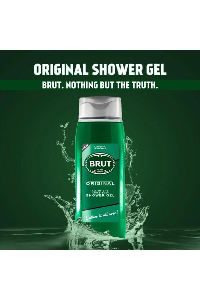 Brut Duş Jeli 500 ML Original