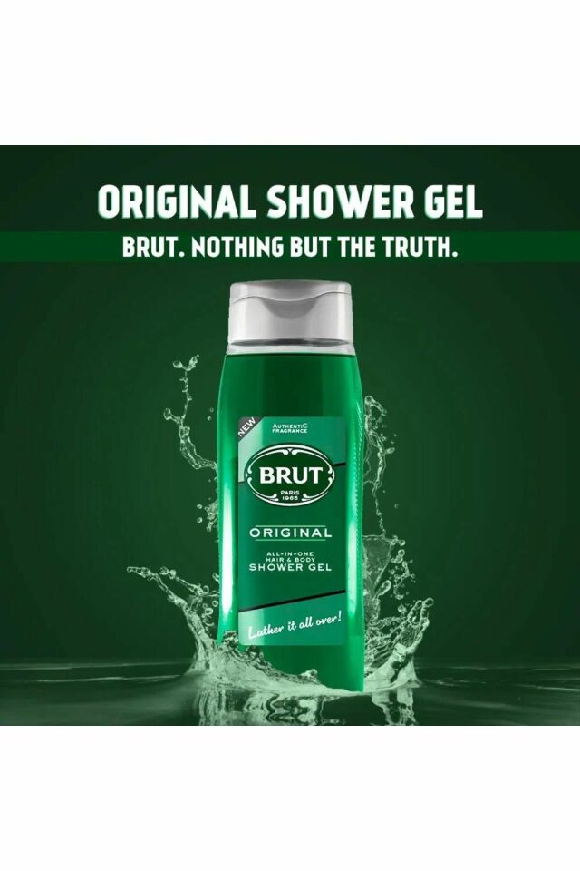 Brut Duş Jeli 500 ML Original