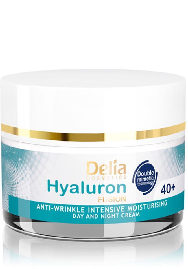 Delia Hyaluron Kırışıklık Karşıtı 50 Ml Gece ve Gündüz Kremi 40+