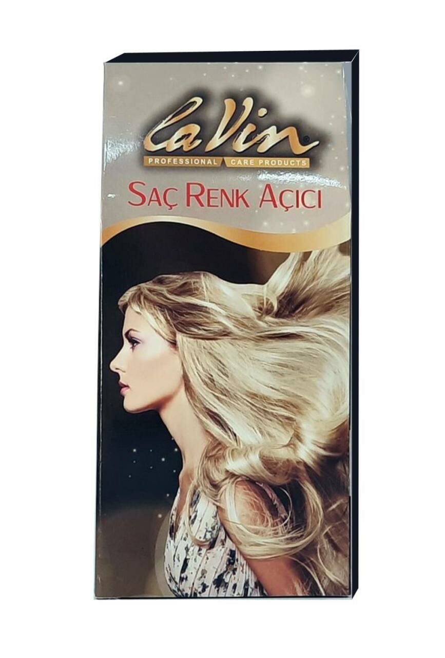 Lavin Saç Açıcı Set 24 Gr Mavi Toz + 60 Ml ( Su 40V -%12 )