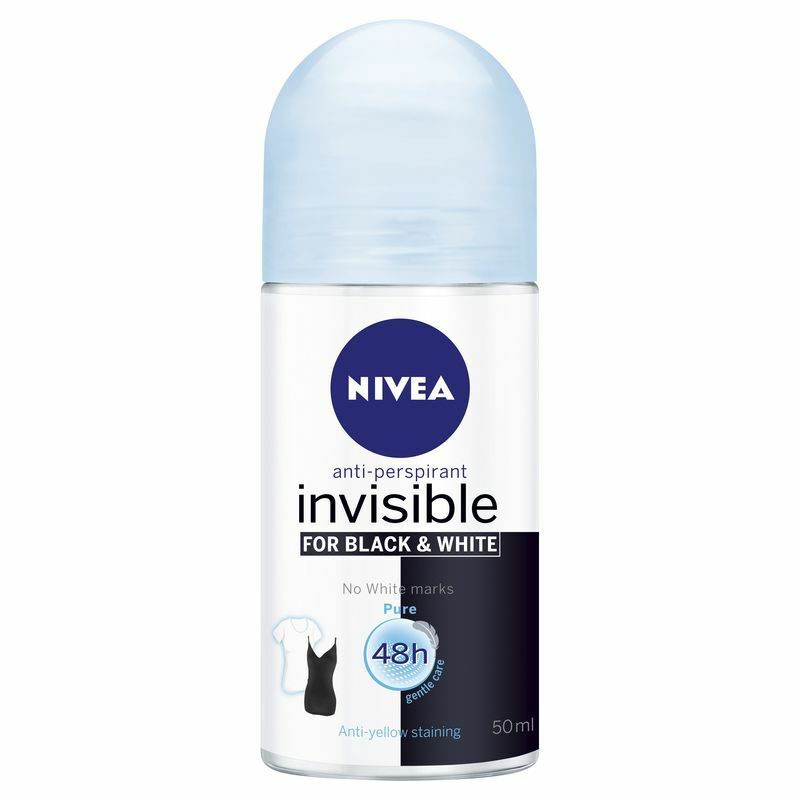 Nivea Roll On 50 Ml Black White Invisible Pure Kadın