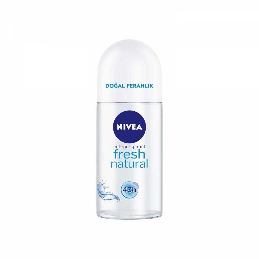 Nivea Roll-On Fresh Natural 50 Ml