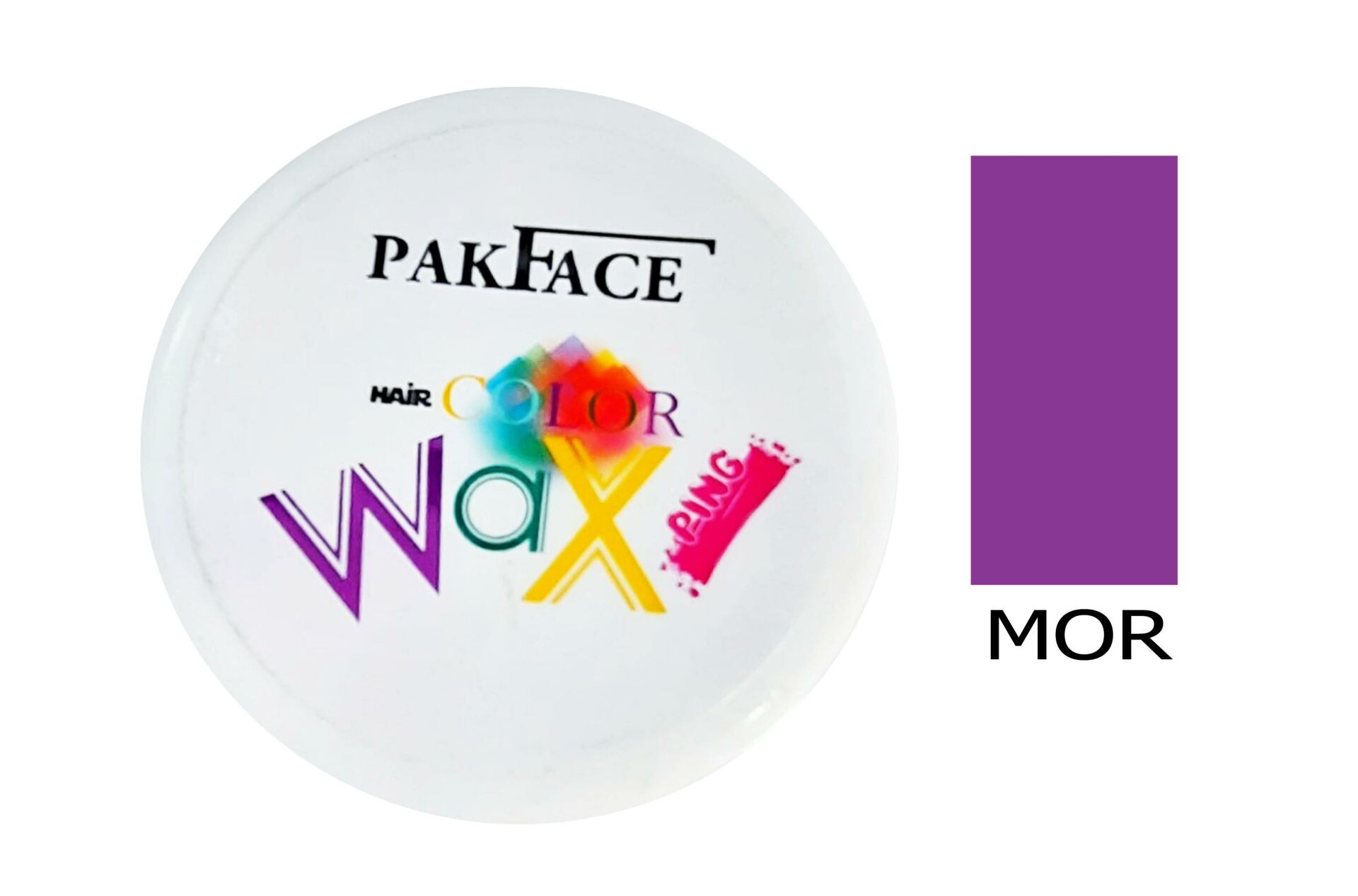 Pakface Renkli Saç Waxı 200 Ml Mor