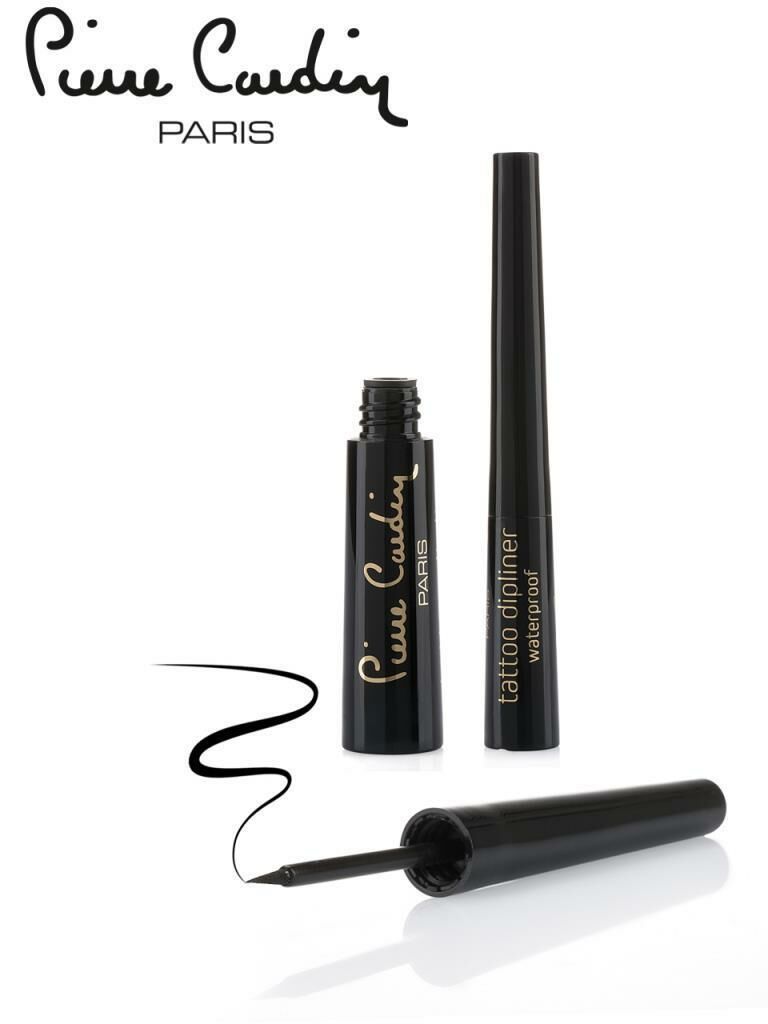 Pierre Cardin Suya Dayanıklı Keçe Uçlu Tattoo Dipliner Siyah 507 Eyeliner 13234