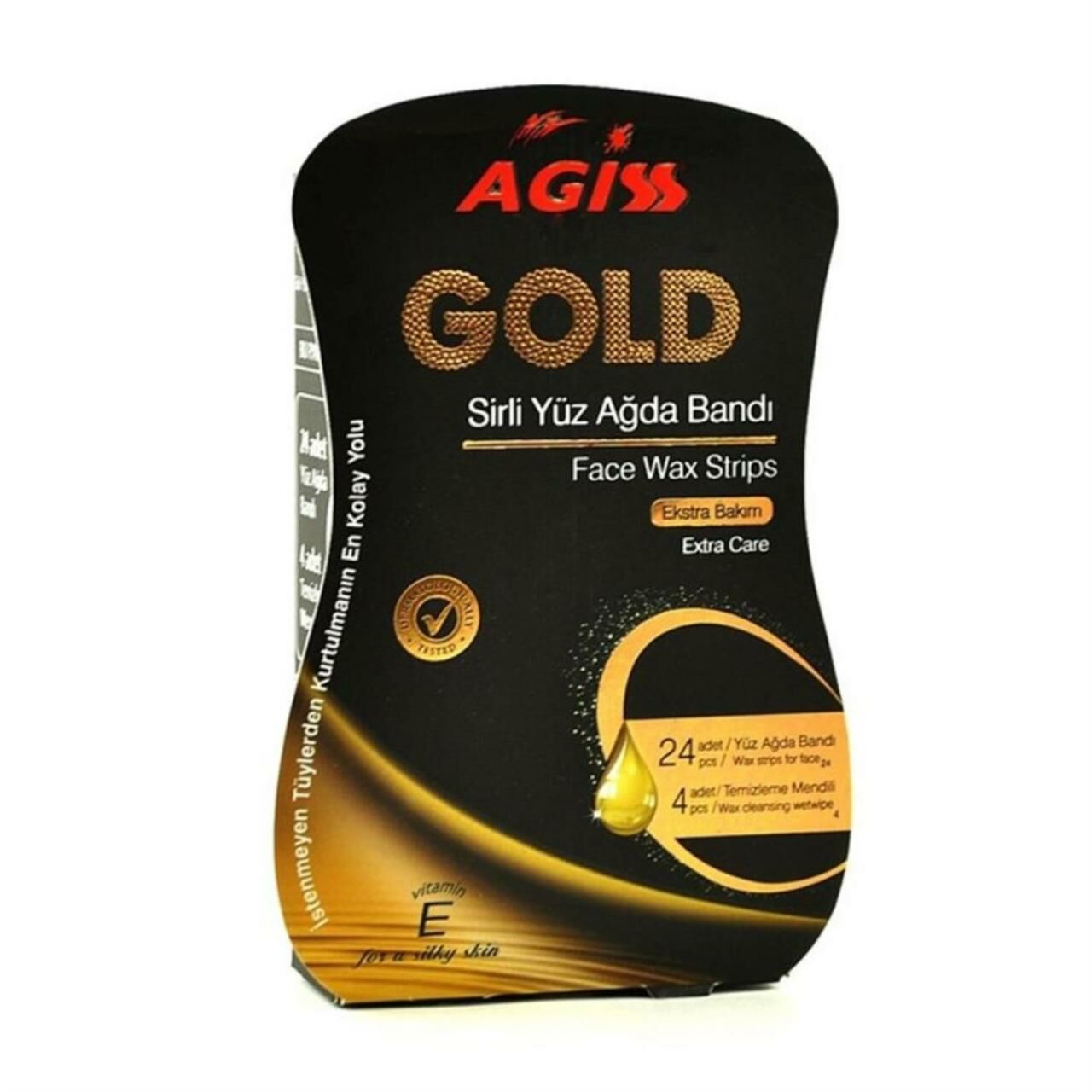 Agiss Sir Yüz Ağda Bandı Extra Bakım 28 Adet
